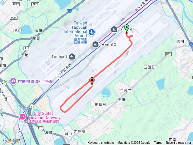 桃園機場-成田機場