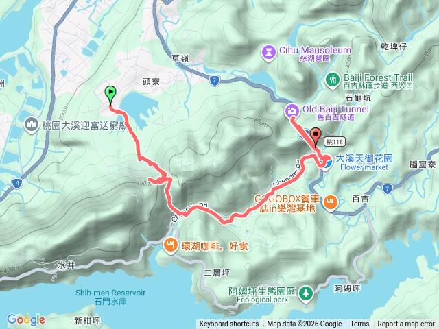 2026.04.28 大艽芎古道-湳仔溝古道預覽圖