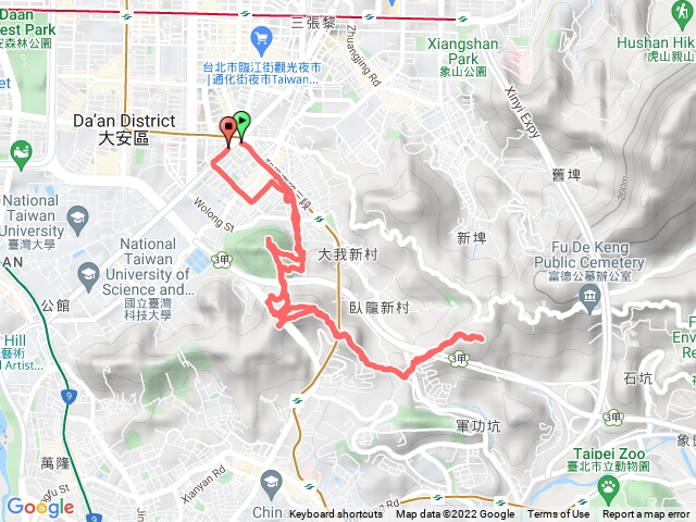 中埔軍功山