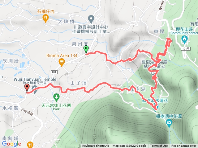 跤頭跌崙步道
