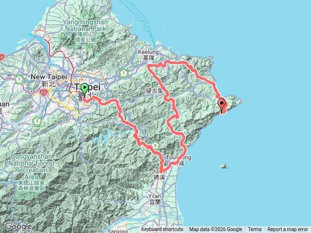淡蘭古道北路+中路+南路=淡蘭百麥預覽圖