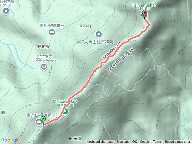 小百岳集起來刣牛湖山登山步道202411051143