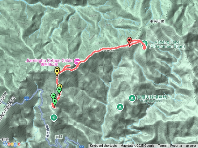 向陽-三叉-嘉明湖