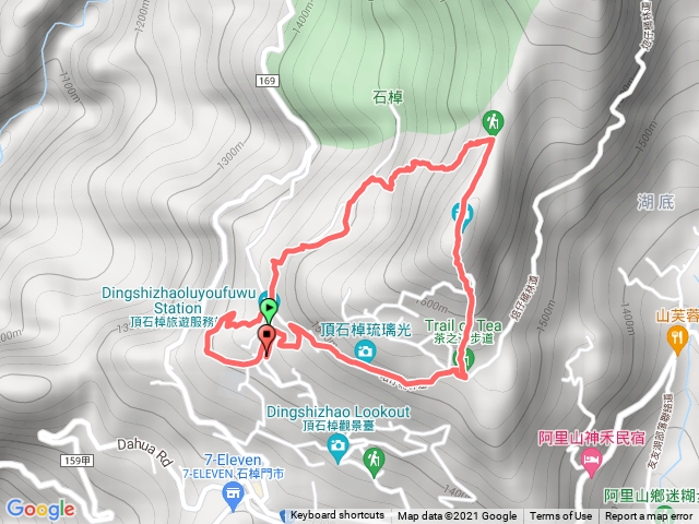 頂石棹步道群