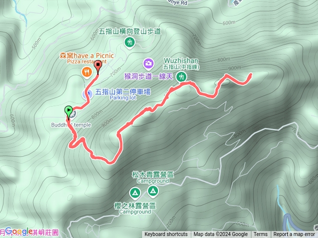 五指山五指連走預覽圖