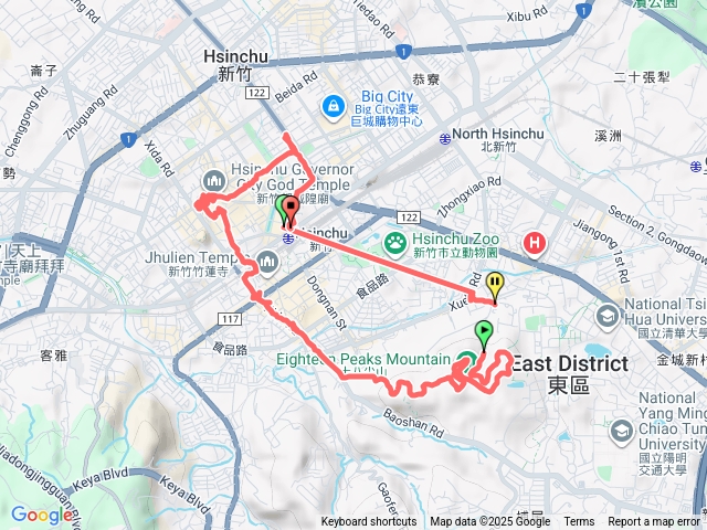 新竹十八尖山預覽圖