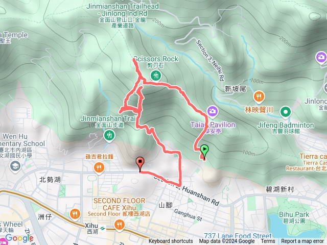 113金面山港華活動中心入竹月寺出