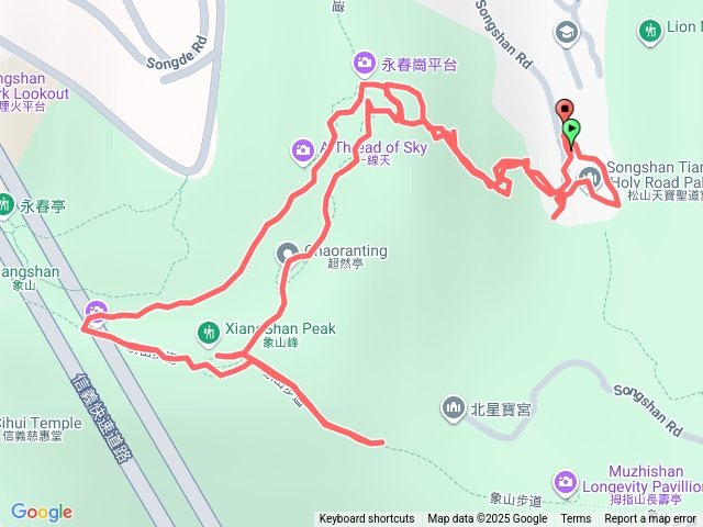 象山天寶聖道宮一線天