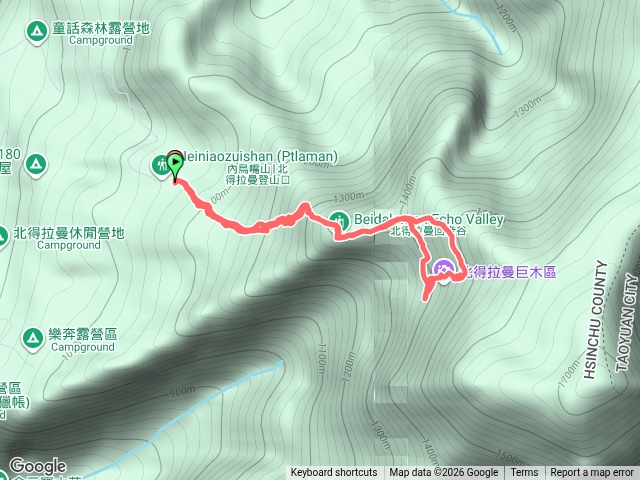 2026.08.01 北得拉曼巨木步道預覽圖