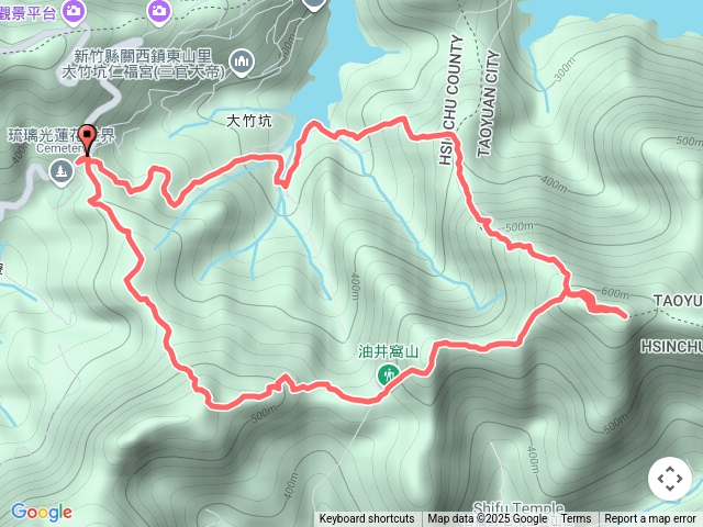 2024-05-26 關西琉璃世界～福大山～石牛山O繞