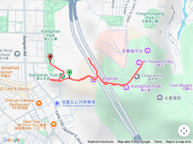 台北象山自然步道