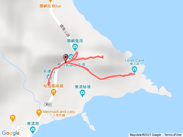 2020-06-26 蘭嶼 乳頭山-祈禱山-情人洞