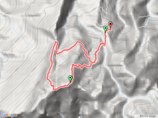 加里山杜鵑嶺縱走