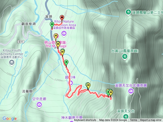 早安2024112409：59登溪頭天文臺步道祝順心如意。_預覽圖