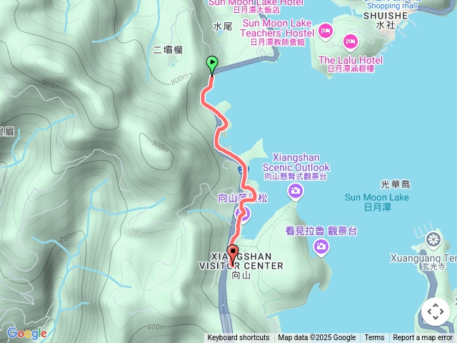 20250427日月潭不完整環潭