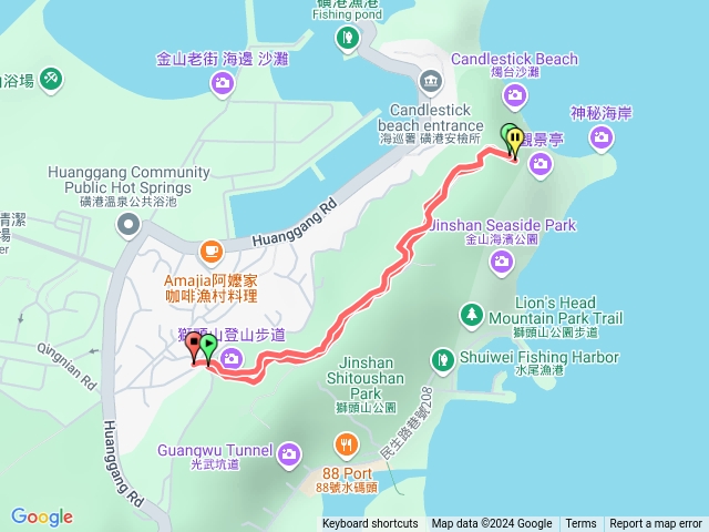 20241228金山獅頭山公園步道預覽圖