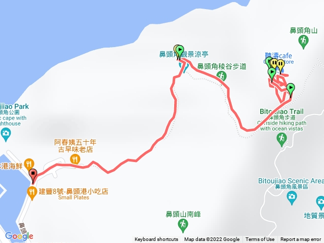 20220807鼻頭角步道