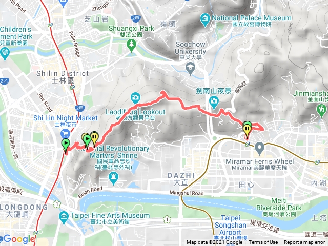 20210314劍潭站➡️劍南站