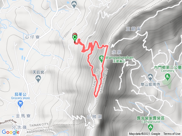 台南_龍麟步道(巨石牆森)