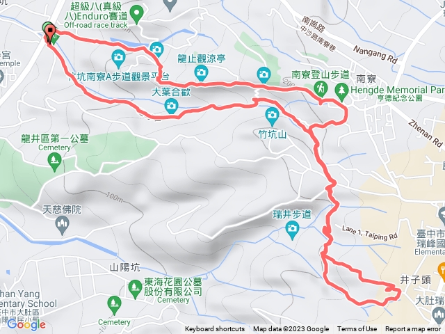 南寮加瑞井古道