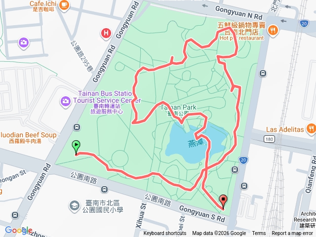 2026-02-12台南公園逛一逛