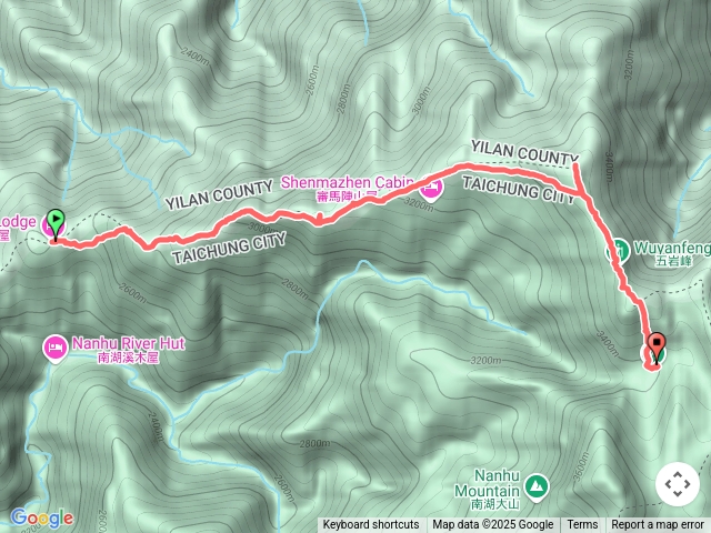 20250619南湖大山D2
