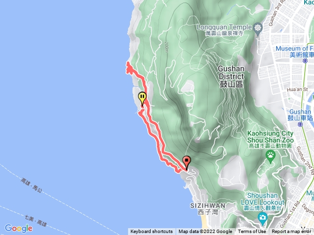 柴山阿朗壹祕境