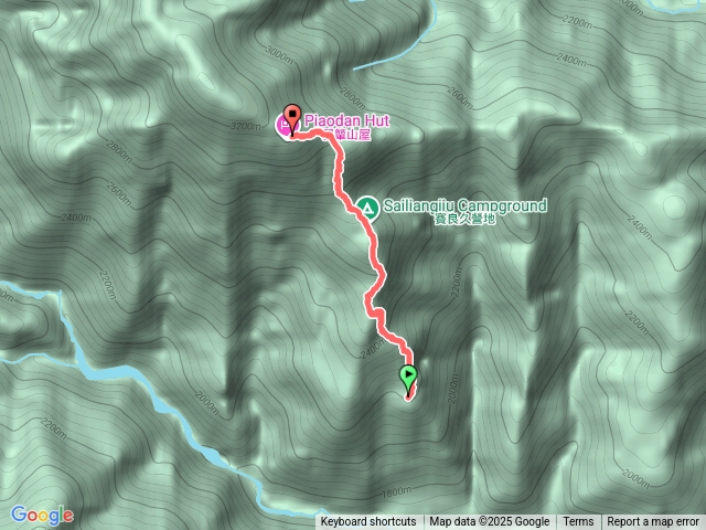 志佳陽登山口瓢簞山屋