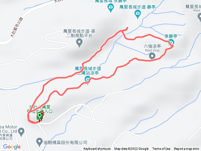 大肚萬里長城