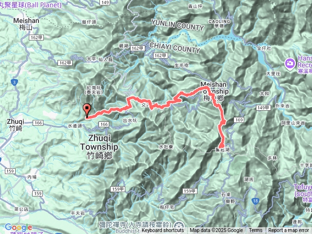 雙湖+長山~塘湖古道~奮起湖 2025年10月11日