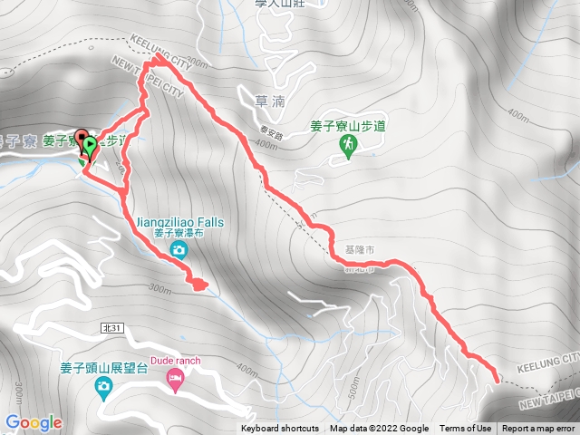 姜子寮古道來回