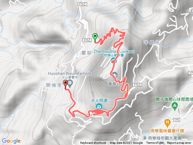 2021枕頭山步道