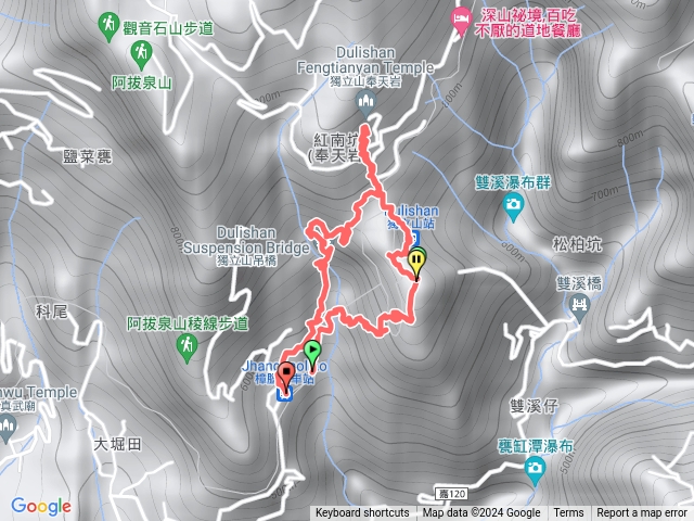 獨立山環形步道