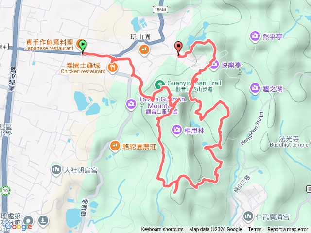 大社觀音山縱走［1］預覽圖