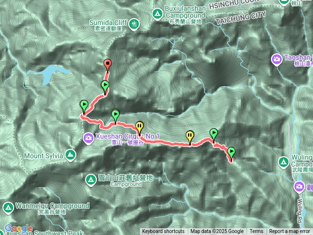 七卡山莊-雪北山屋