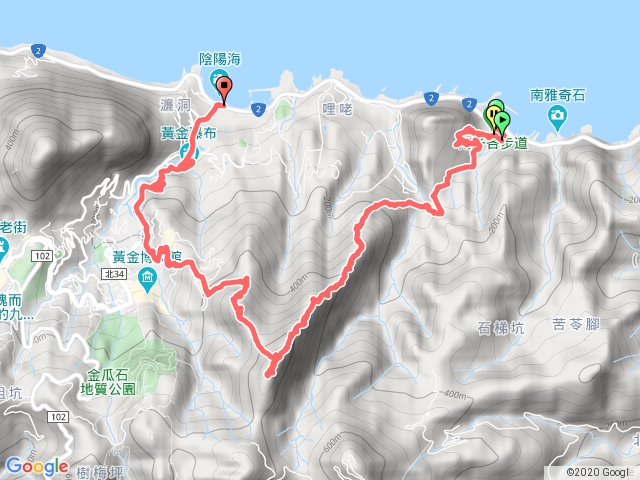 南興宮-劍龍陵-鋸齒陵-半屏山-茶壺山