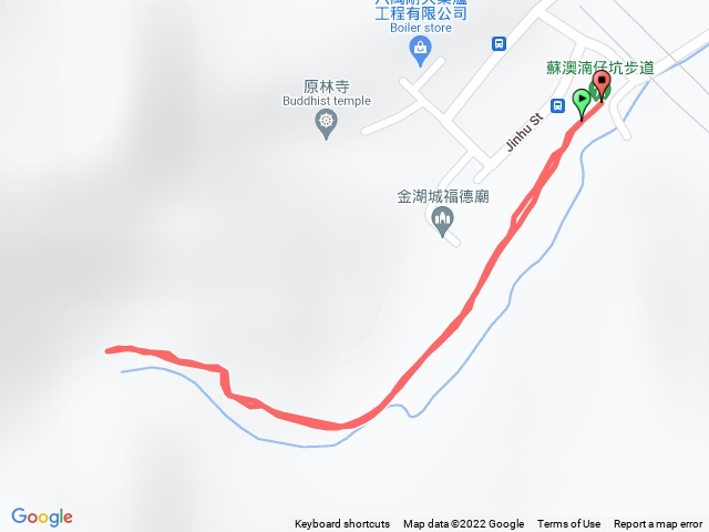 聖湖楠仔坑步道