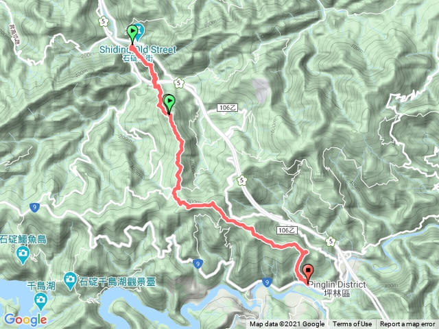 1100410石碇尖，旗子腳山，獵狸尖，下水柳腳