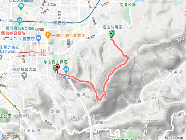 2019 象山、虎山、九五峯、慈惠堂