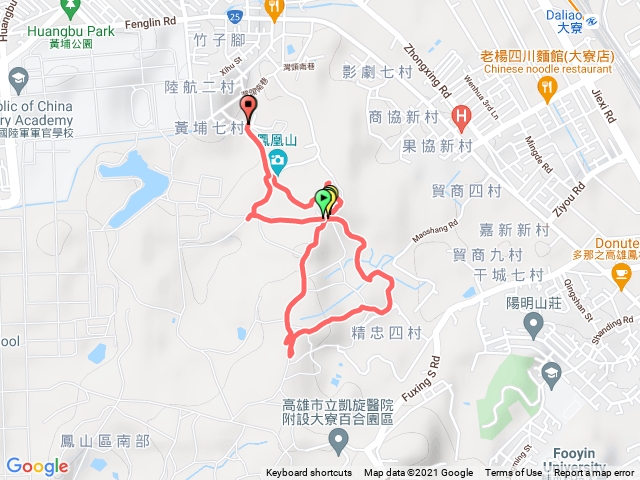鳳凰山亂走