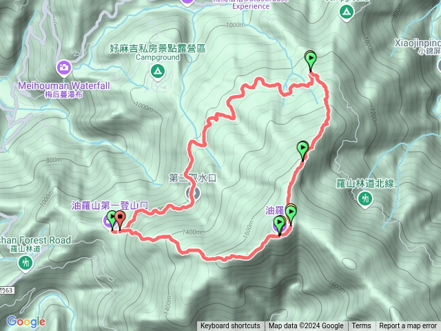 油羅山(1／3登山口)預覽圖