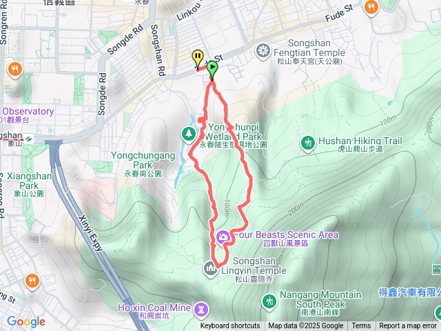 豹山溪步道.虎山步道小小O型
