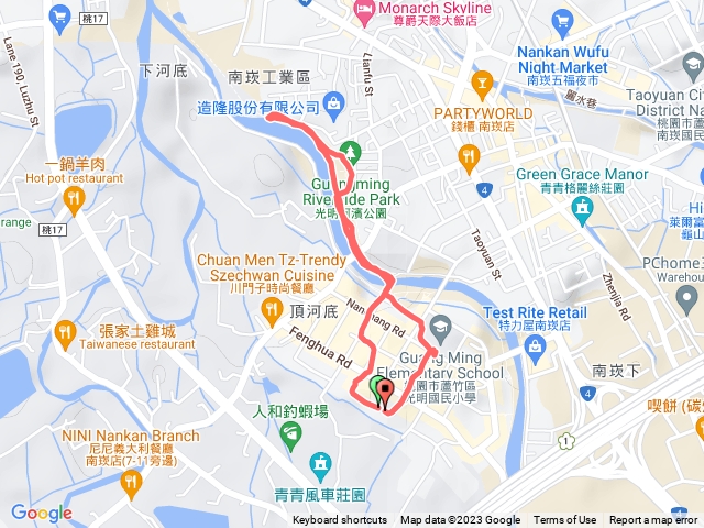 南崁溪南崁溪南崁溪