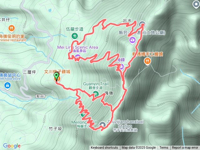 梅嶺四步道預覽圖