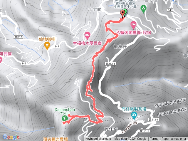 挑筍古道