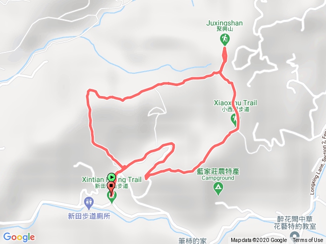 新田步道 聚興山