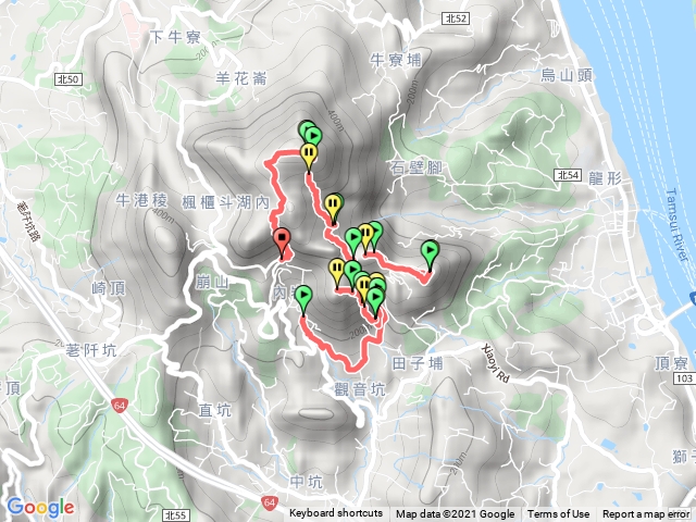 觀音連峰