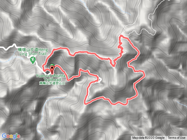 鳶嘴山縱走稍來山