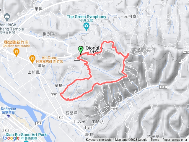 20231231 飛鳳山+石碧潭山登山步道