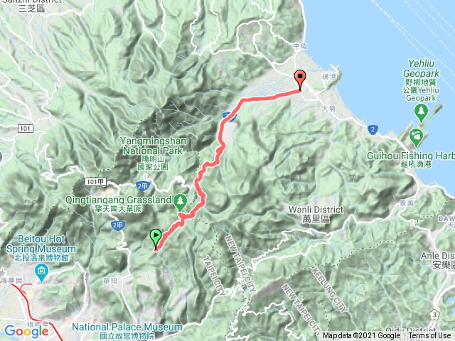 魚路南北加金山老街